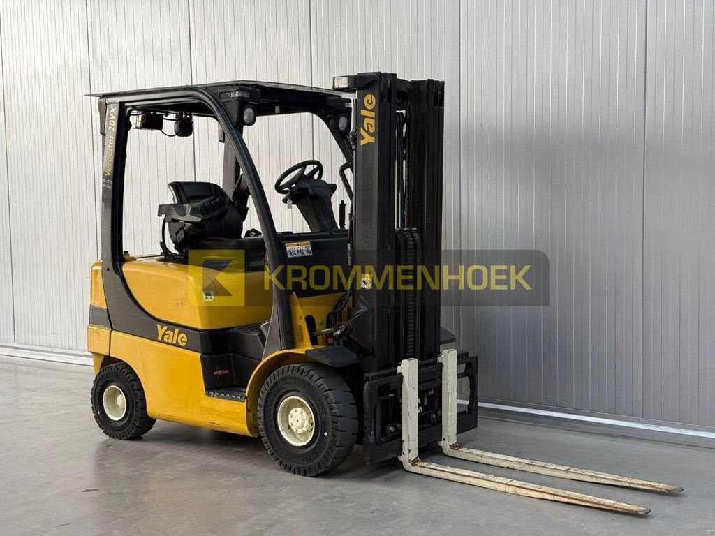 Frontstapler типа Yale GDP 20 SVX, Gebrauchtmaschine в Apeldoorn (Фотография 7)