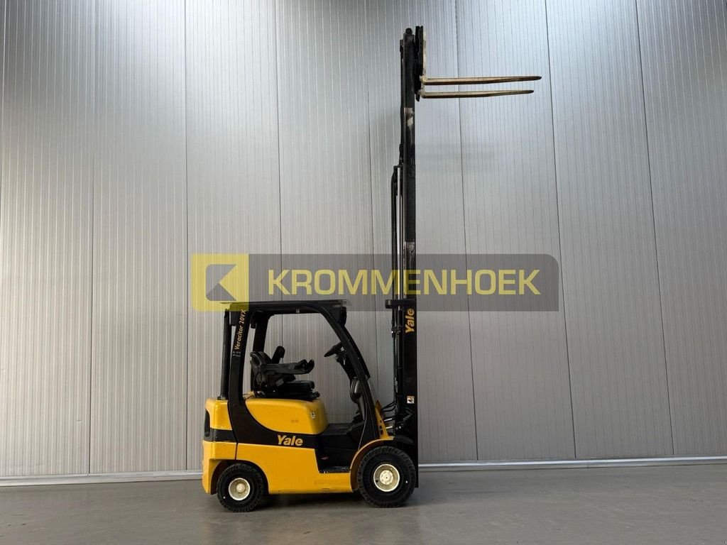 Frontstapler типа Yale GDP 20 SVX, Gebrauchtmaschine в Apeldoorn (Фотография 9)