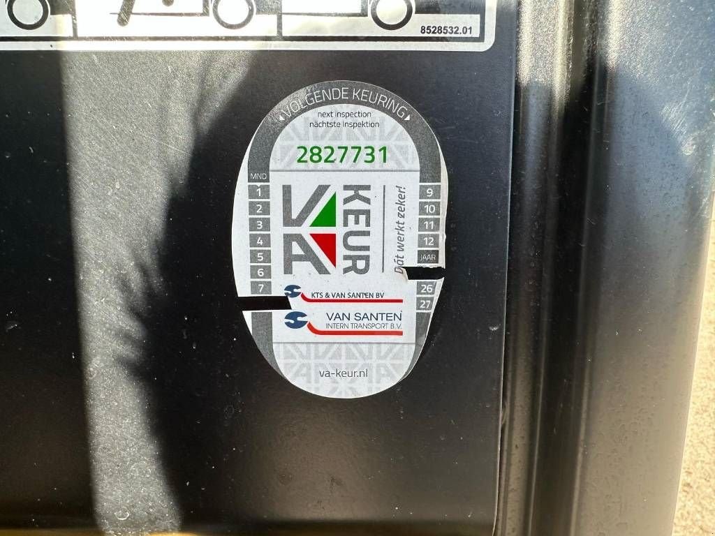 Frontstapler of the type Yale GDP 20 VX - Forklift - Heftruck 410 hours!, Gebrauchtmaschine in Wijdewormer (Picture 11)