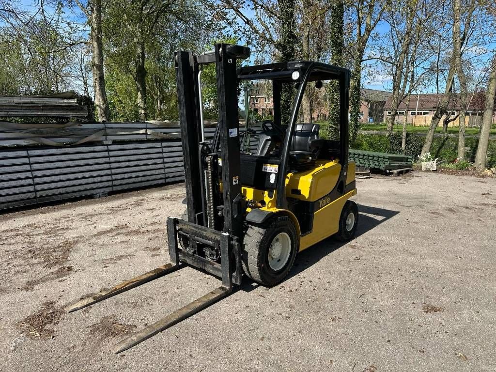 Frontstapler du type Yale GDP 20 VX, Gebrauchtmaschine en Wijdewormer (Photo 2)