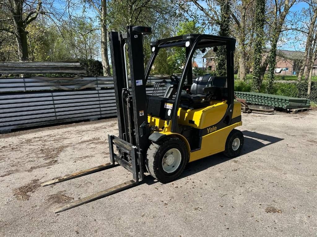 Frontstapler du type Yale GDP 20 VX, Gebrauchtmaschine en Wijdewormer (Photo 3)