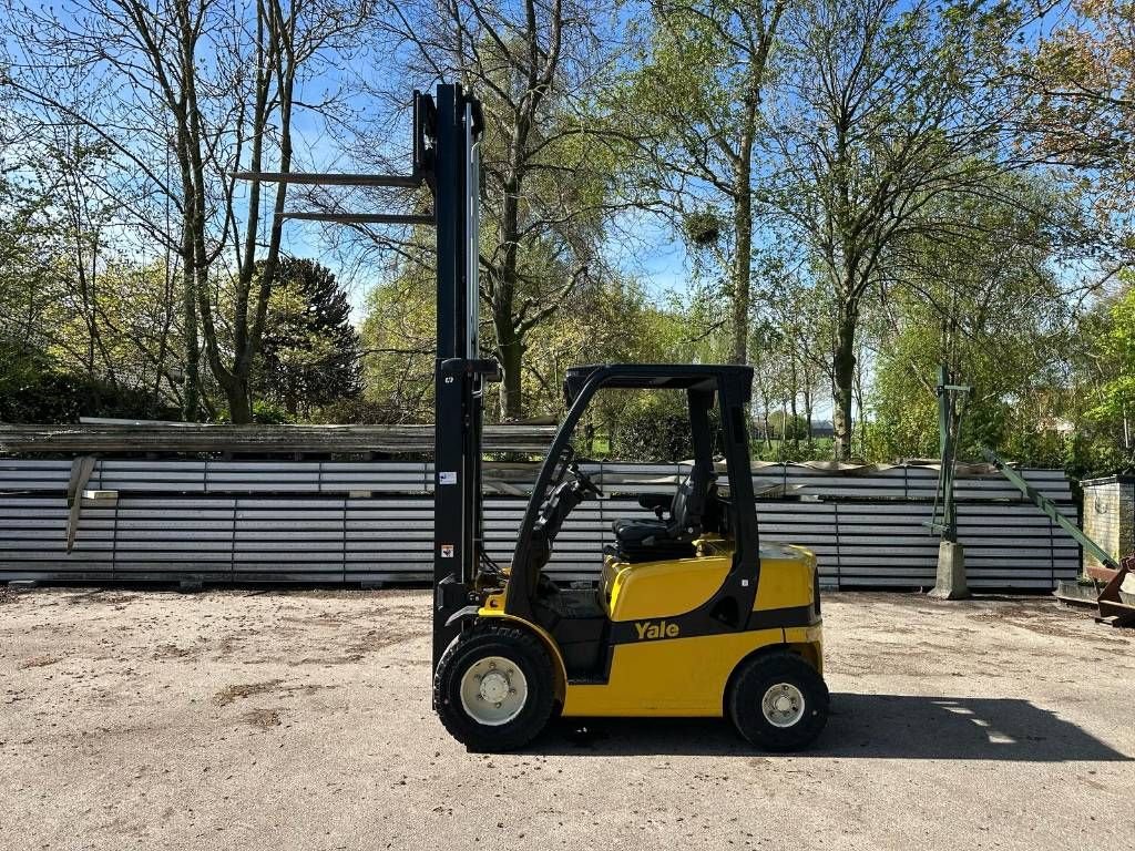 Frontstapler du type Yale GDP 20 VX, Gebrauchtmaschine en Wijdewormer (Photo 11)
