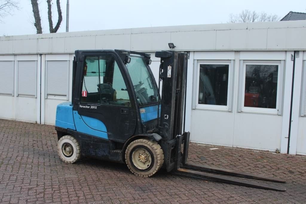 Frontstapler des Typs Yale GDP 30 VX, Gebrauchtmaschine in Rucphen (Bild 3)