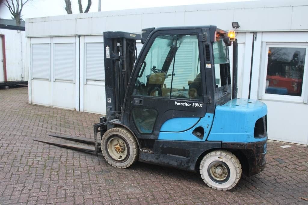 Frontstapler des Typs Yale GDP 30 VX, Gebrauchtmaschine in Rucphen (Bild 2)