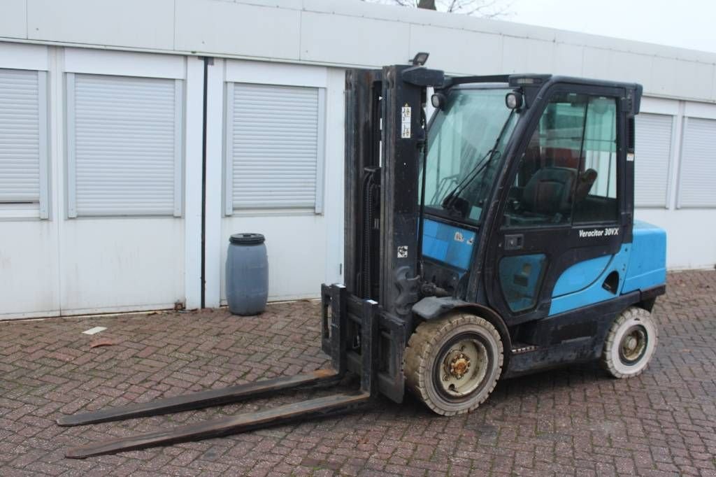 Frontstapler des Typs Yale GDP 30 VX, Gebrauchtmaschine in Rucphen (Bild 1)