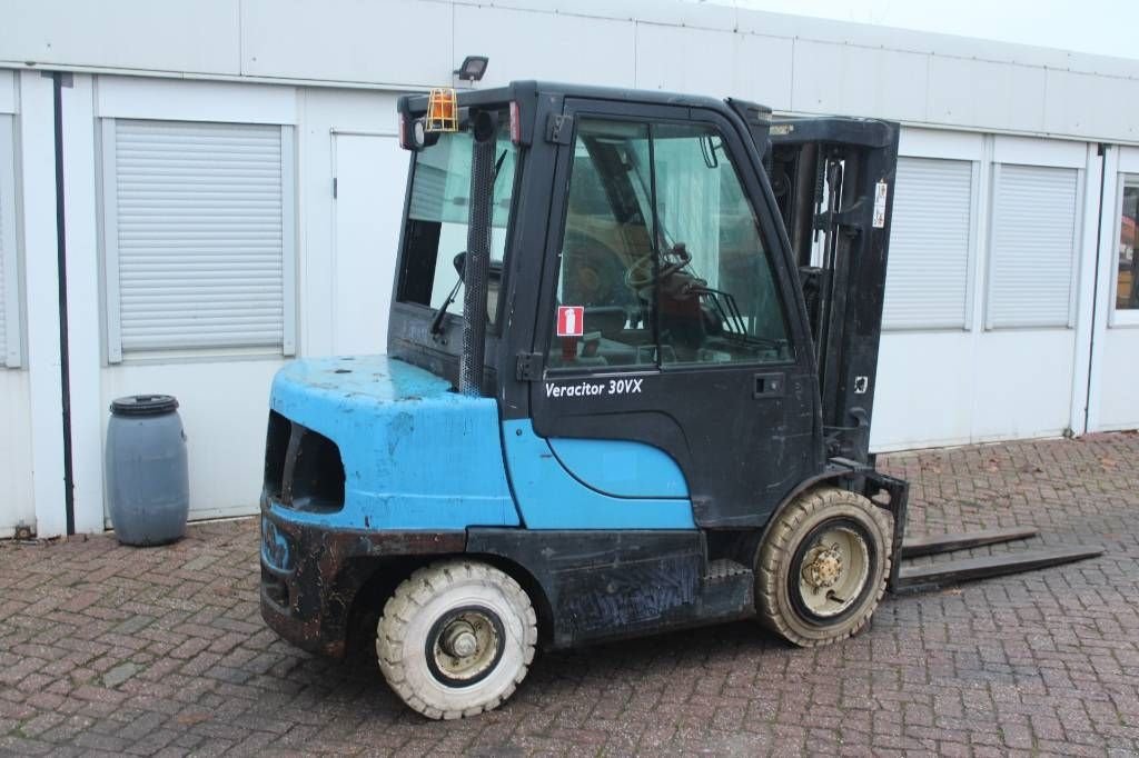 Frontstapler des Typs Yale GDP 30 VX, Gebrauchtmaschine in Rucphen (Bild 4)