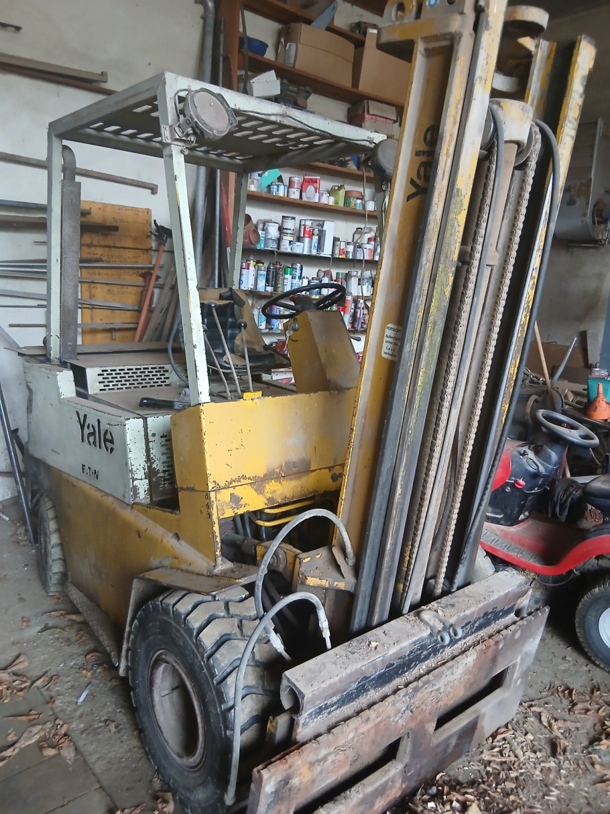 Frontstapler typu Yale GDP 30 VX, Gebrauchtmaschine v Oberthern (Obrázek 1)