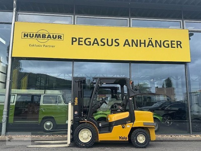 Frontstapler типа Yale GDP 3.5 N Frontstapler NEU Triplex-Mast Freihub, Gebrauchtmaschine в Gevelsberg (Фотография 1)