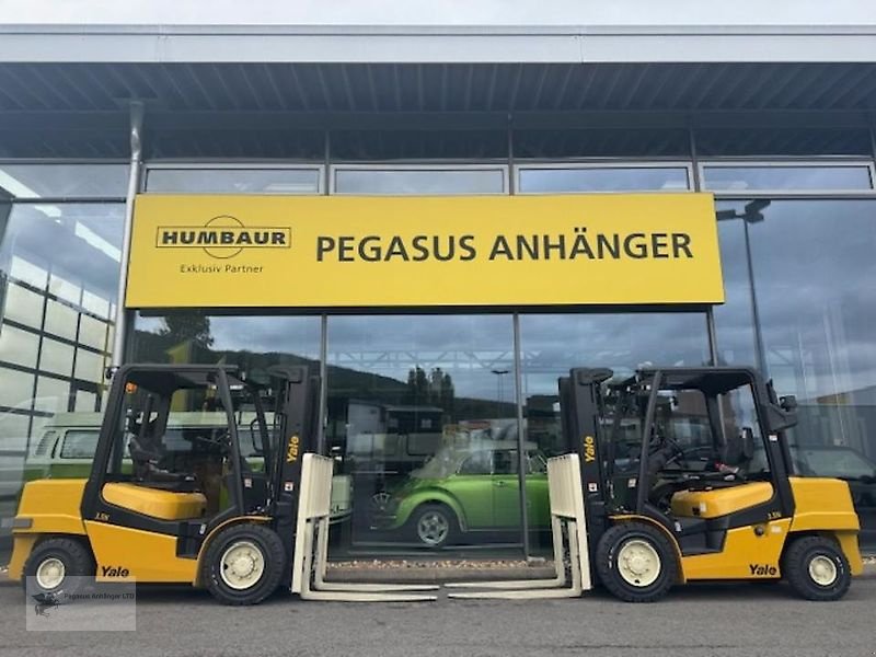 Frontstapler of the type Yale GDP 3.5 N Frontstapler NEU Triplexmast Freihub Gabelstapler, Neumaschine in Gevelsberg (Picture 10)