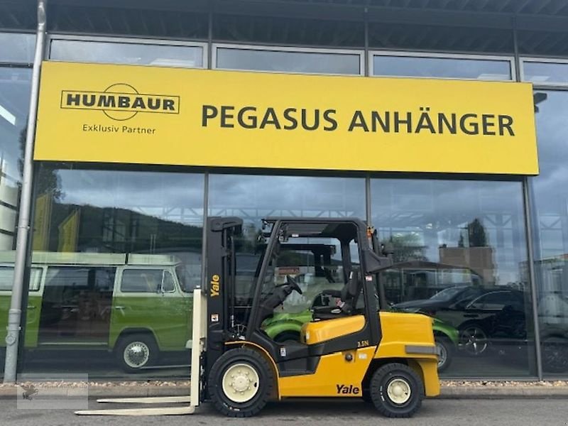 Frontstapler Türe ait Yale GDP 3.5 N Frontstapler NEU Triplexmast Freihub Gabelstapler, Neumaschine içinde Gevelsberg (resim 1)
