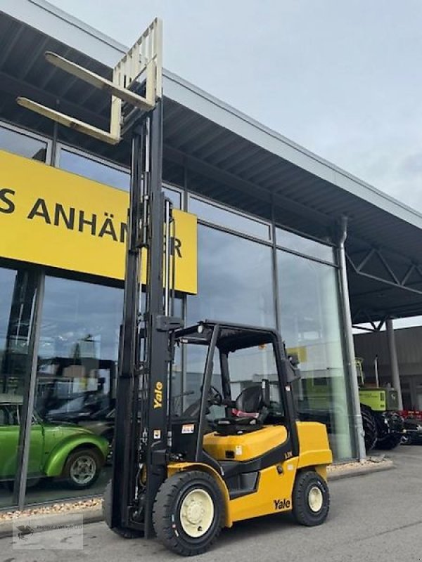 Frontstapler Türe ait Yale GDP 3.5 N Frontstapler NEU Triplexmast Freihub Gabelstapler, Neumaschine içinde Gevelsberg (resim 2)