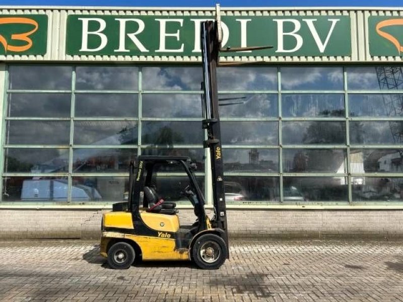 Frontstapler of the type Yale GDP 35 VX, Gebrauchtmaschine in Roosendaal (Picture 3)