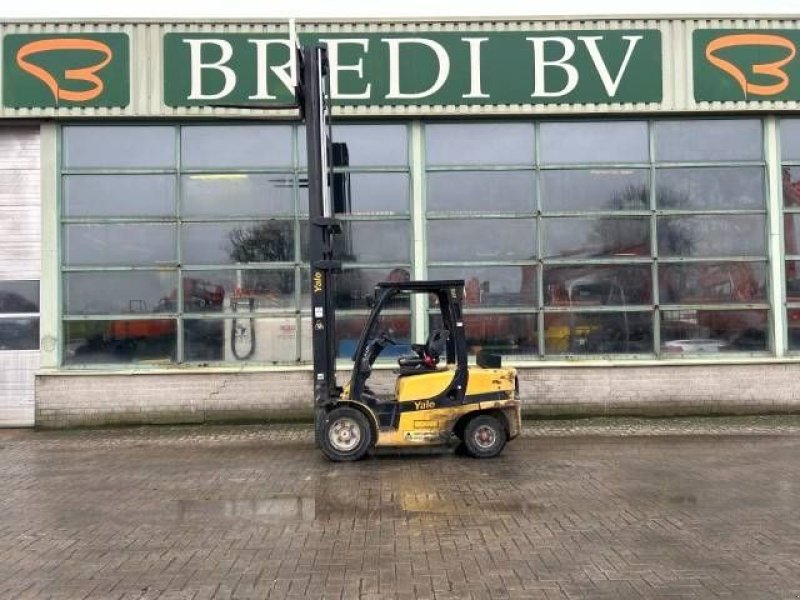 Frontstapler of the type Yale GDP 35 VX, Gebrauchtmaschine in Roosendaal (Picture 8)