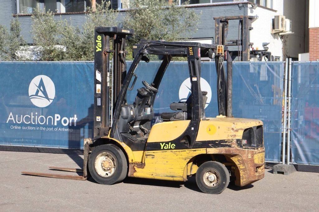 Frontstapler typu Yale GDP 35VX, Gebrauchtmaschine w Antwerpen (Zdjęcie 3)