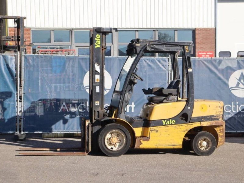 Frontstapler Türe ait Yale GDP 35VX, Gebrauchtmaschine içinde Antwerpen (resim 1)