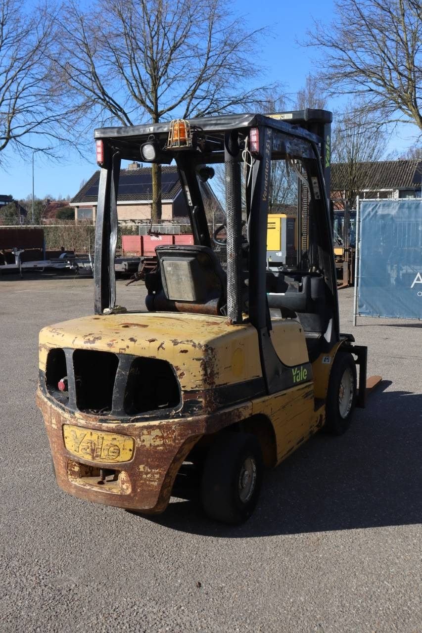 Frontstapler typu Yale GDP 35VX, Gebrauchtmaschine w Antwerpen (Zdjęcie 7)