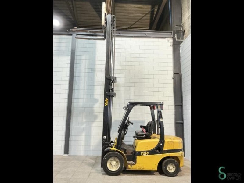 Frontstapler typu Yale GDP 35VX, Gebrauchtmaschine v Wijchen (Obrázek 9)