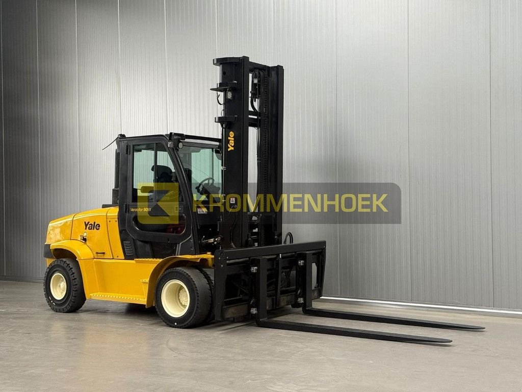 Frontstapler typu Yale GDP 80 VX9, Gebrauchtmaschine v Apeldoorn (Obrázek 7)