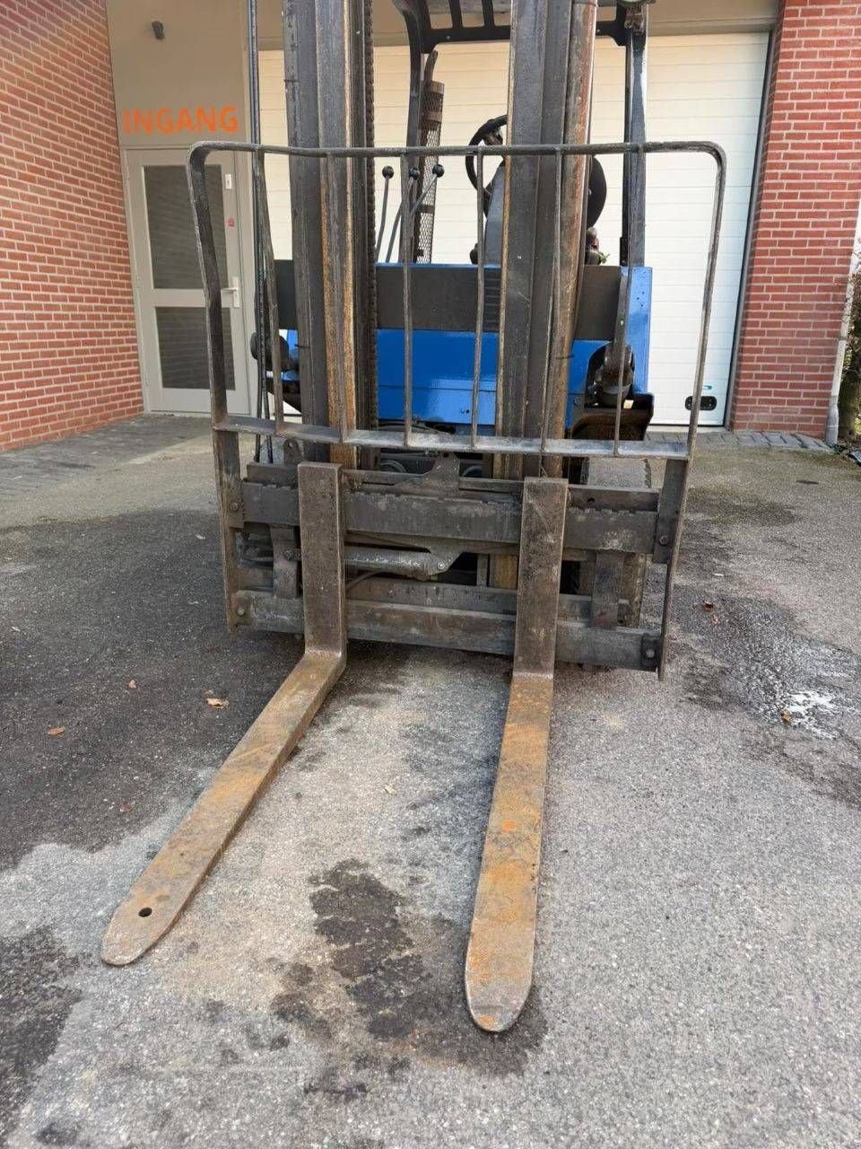Frontstapler des Typs Yale GDP050RC, Gebrauchtmaschine in Antwerpen (Bild 7)