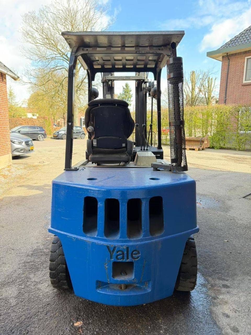 Frontstapler des Typs Yale GDP050RC, Gebrauchtmaschine in Antwerpen (Bild 4)