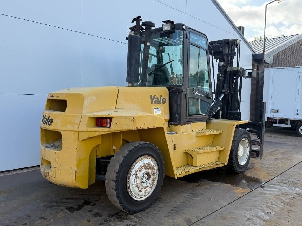 Frontstapler typu Yale GDP120DB - Triplex / Side Shift / Fork Positioners, Gebrauchtmaschine w Veldhoven (Zdjęcie 7)