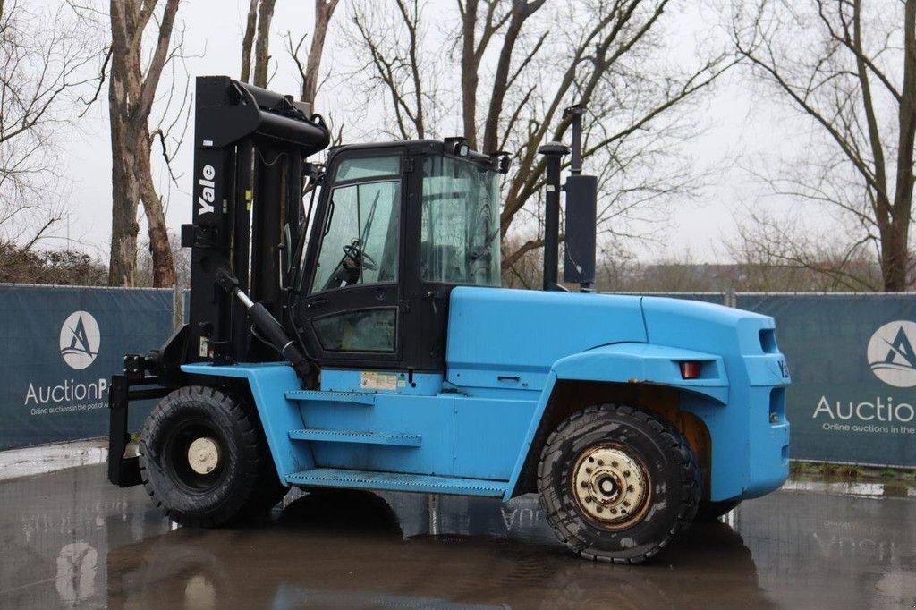 Frontstapler Türe ait Yale GDP160EB, Gebrauchtmaschine içinde Antwerpen (resim 3)