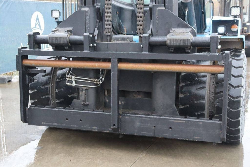 Frontstapler Türe ait Yale GDP160EB, Gebrauchtmaschine içinde Antwerpen (resim 11)