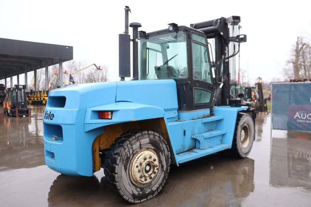 Frontstapler Türe ait Yale GDP160EB, Gebrauchtmaschine içinde Antwerpen (resim 7)
