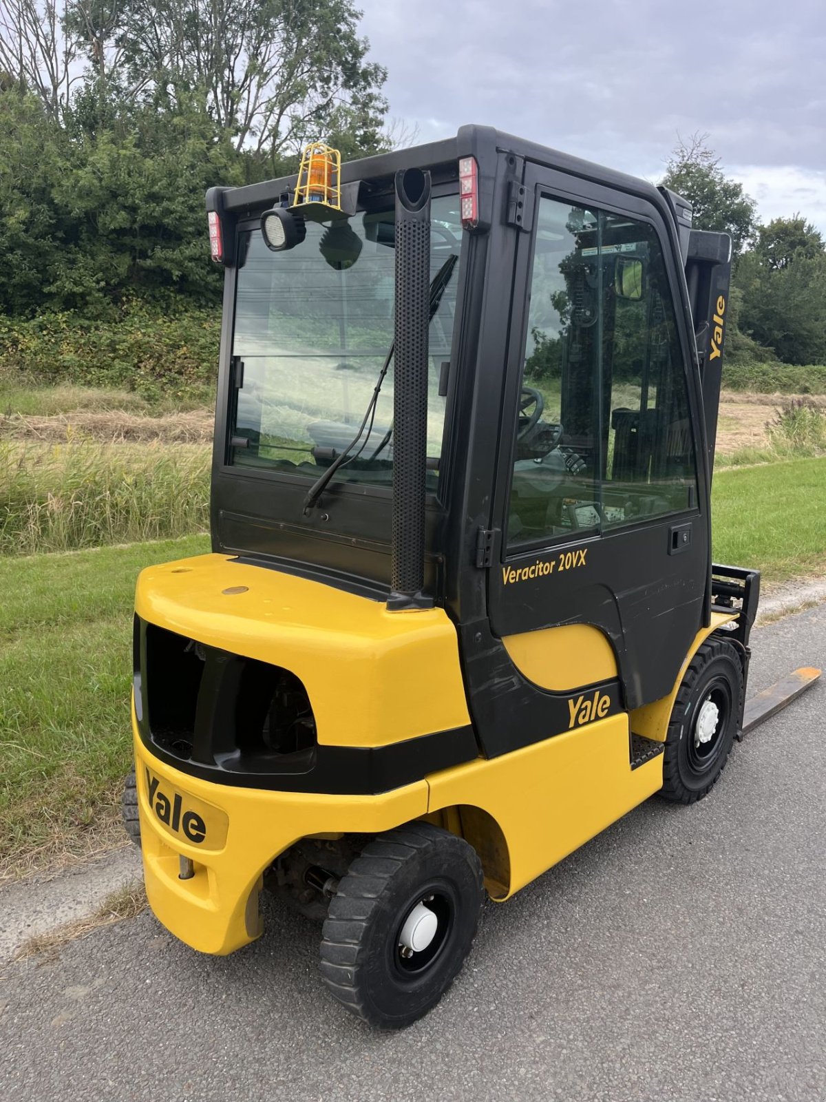 Frontstapler του τύπου Yale GDP20VX, Gebrauchtmaschine σε Lelystad (Φωτογραφία 4)