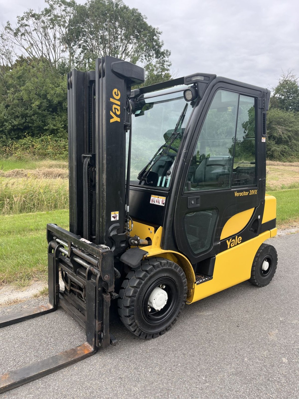 Frontstapler του τύπου Yale GDP20VX, Gebrauchtmaschine σε Lelystad (Φωτογραφία 5)