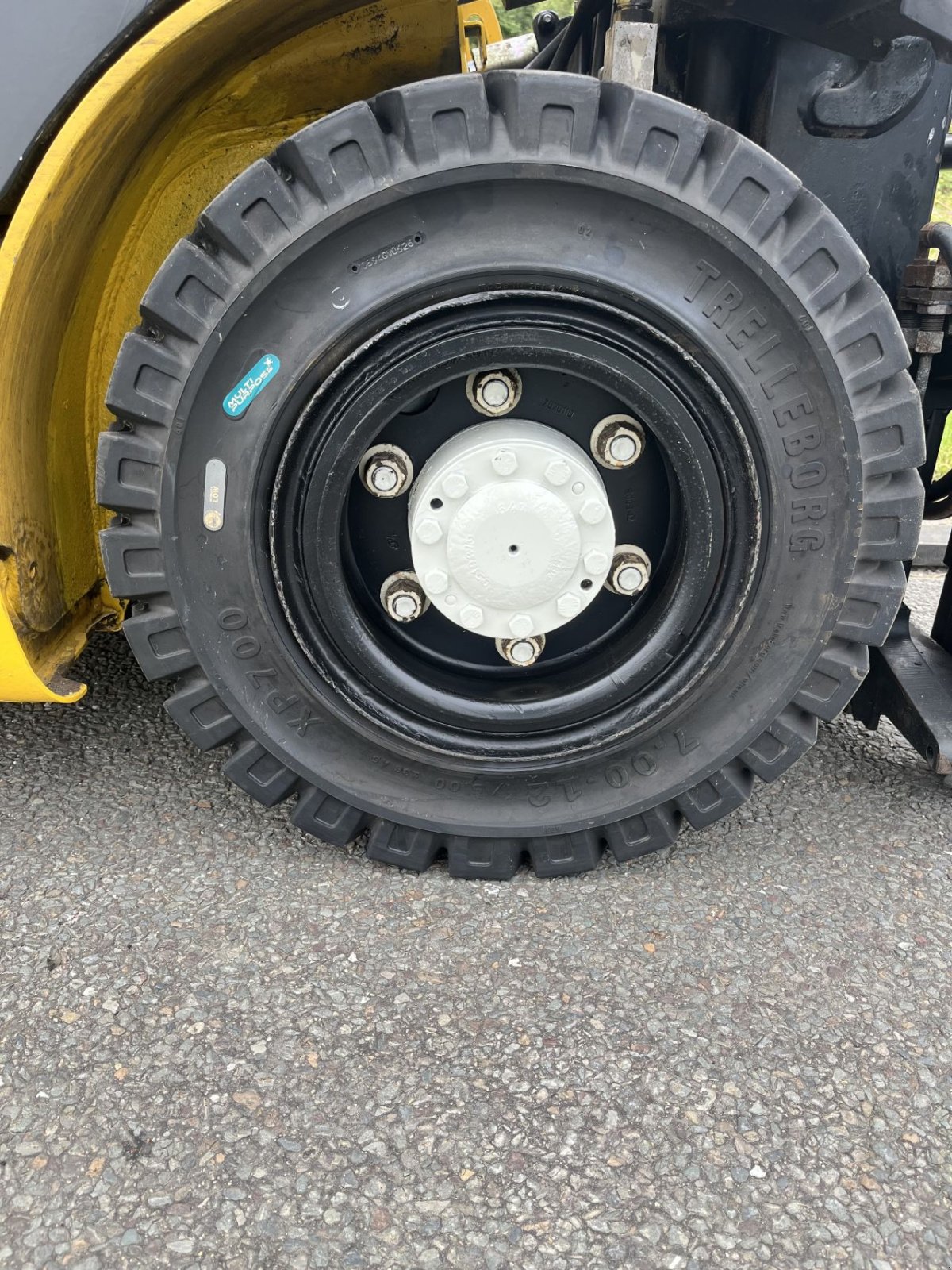 Frontstapler του τύπου Yale GDP20VX, Gebrauchtmaschine σε Lelystad (Φωτογραφία 9)