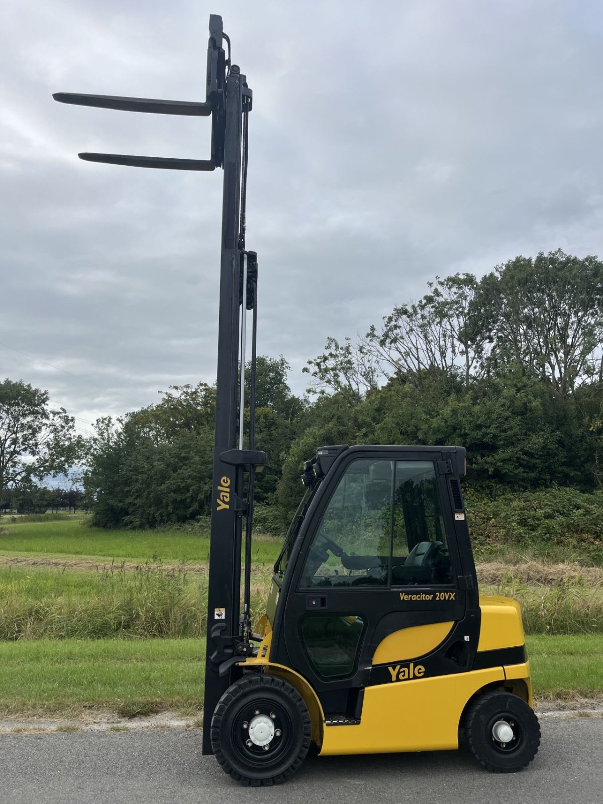 Frontstapler του τύπου Yale GDP20VX, Gebrauchtmaschine σε Lelystad (Φωτογραφία 3)