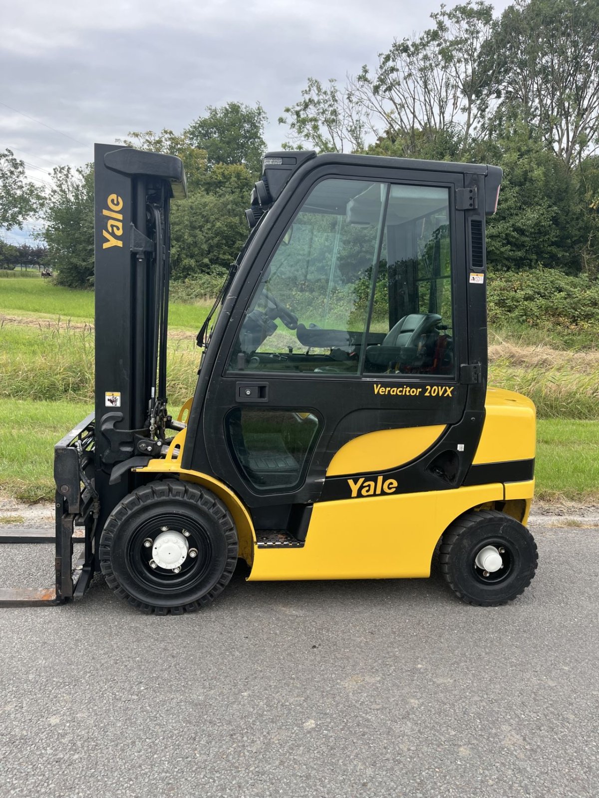 Frontstapler του τύπου Yale GDP20VX, Gebrauchtmaschine σε Lelystad (Φωτογραφία 2)