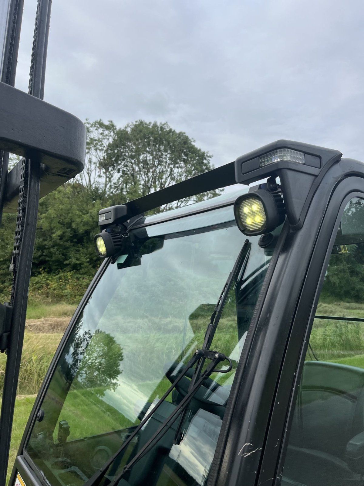 Frontstapler του τύπου Yale GDP20VX, Gebrauchtmaschine σε Lelystad (Φωτογραφία 8)