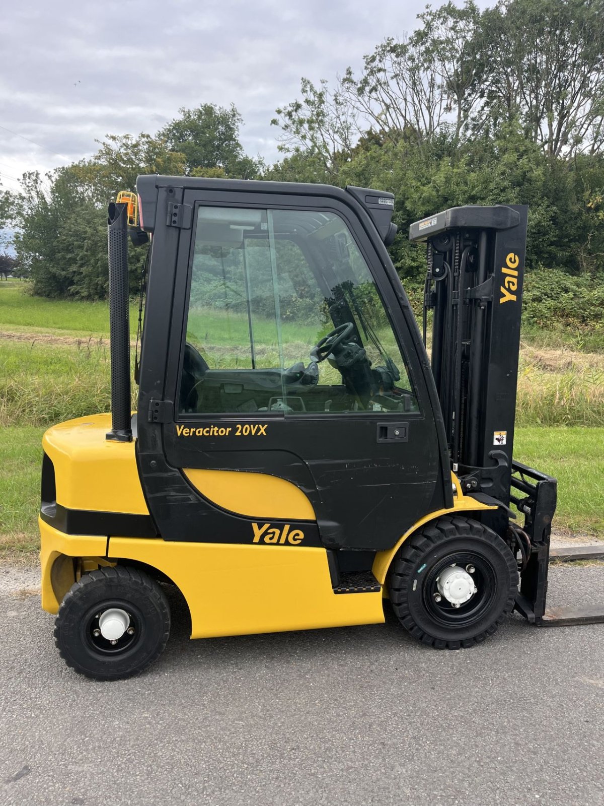 Frontstapler του τύπου Yale GDP20VX, Gebrauchtmaschine σε Lelystad (Φωτογραφία 7)