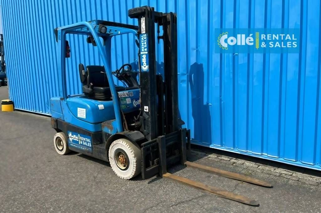 Frontstapler от тип Yale GDP25 2015, Gebrauchtmaschine в Sittard (Снимка 3)