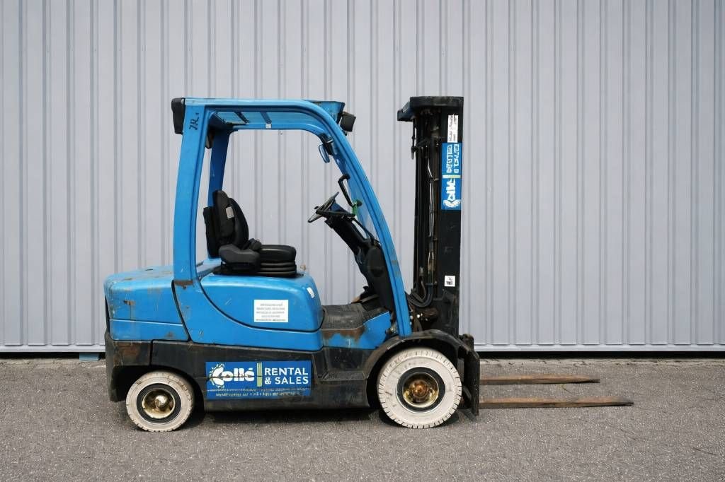 Frontstapler tipa Yale GDP25 2015, Gebrauchtmaschine u Sittard (Slika 1)