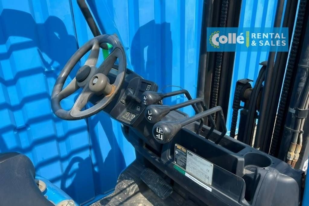 Frontstapler typu Yale GDP25 2015, Gebrauchtmaschine v Sittard (Obrázek 9)