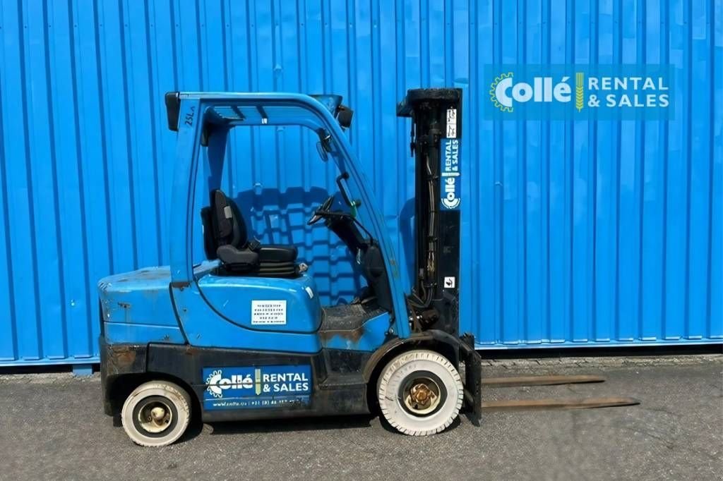 Frontstapler от тип Yale GDP25 2015, Gebrauchtmaschine в Sittard (Снимка 1)
