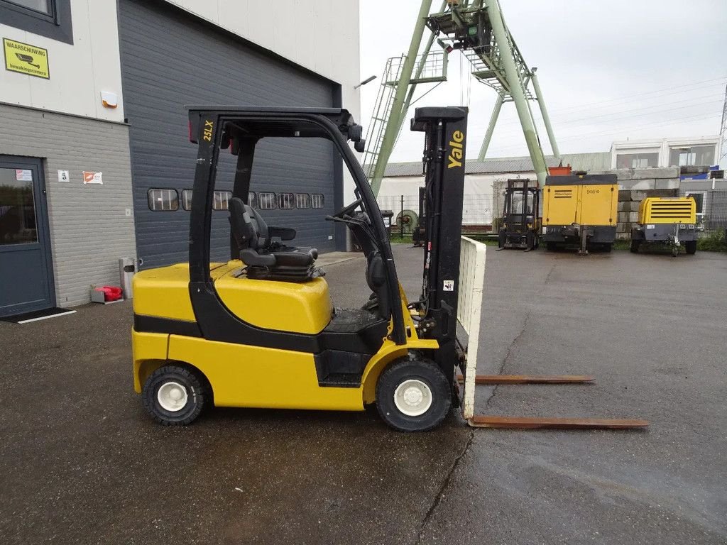 Frontstapler typu Yale GDP25-LX GDP25, Gebrauchtmaschine v Zutphen (Obrázek 5)