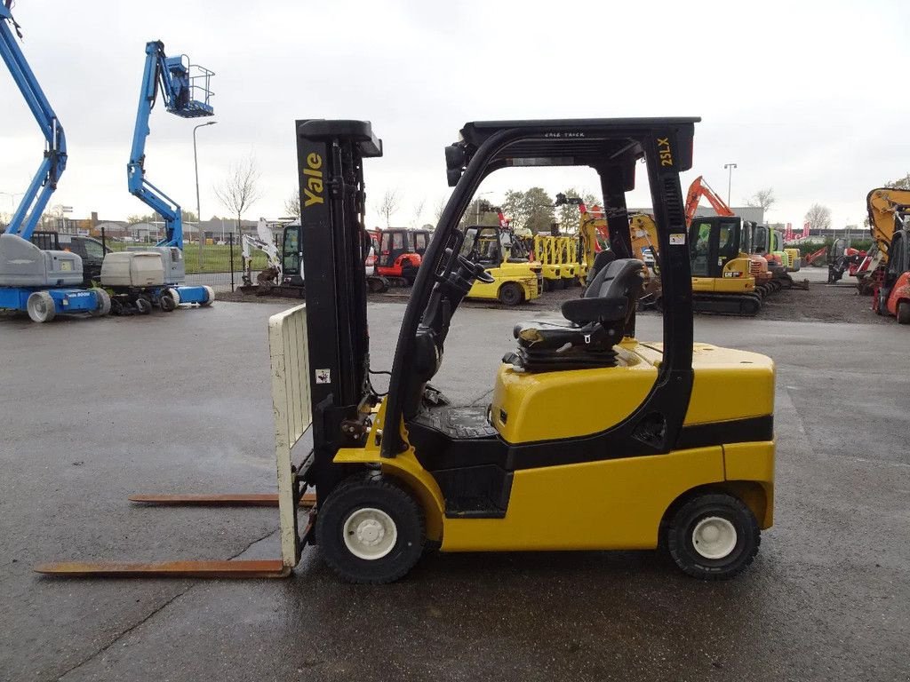 Frontstapler typu Yale GDP25-LX GDP25, Gebrauchtmaschine v Zutphen (Obrázek 7)