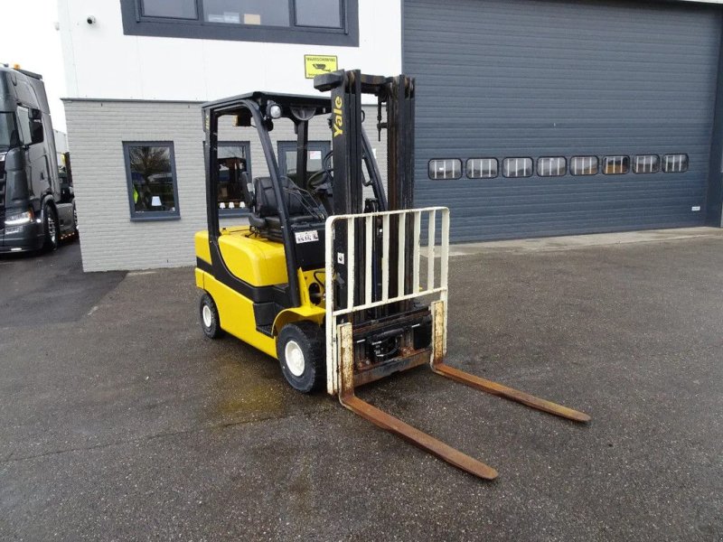 Frontstapler du type Yale GDP25-LX GDP25, Gebrauchtmaschine en Zutphen (Photo 1)