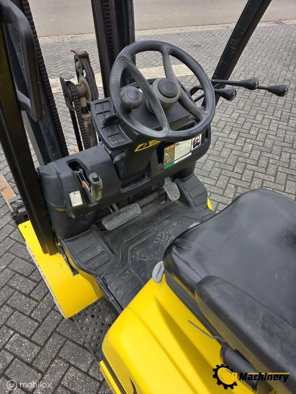 Frontstapler типа Yale GDP25LX, Gebrauchtmaschine в Heerenveen (Фотография 7)