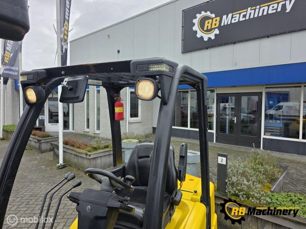 Frontstapler типа Yale GDP25LX, Gebrauchtmaschine в Heerenveen (Фотография 5)