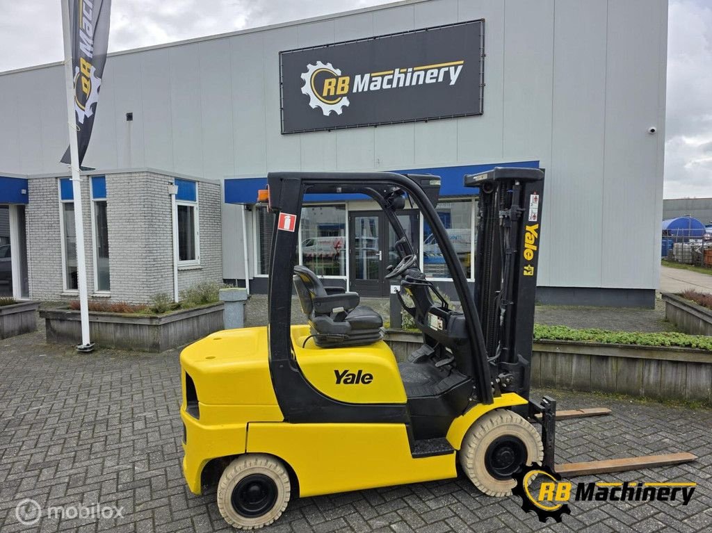 Frontstapler типа Yale GDP25LX, Gebrauchtmaschine в Heerenveen (Фотография 2)