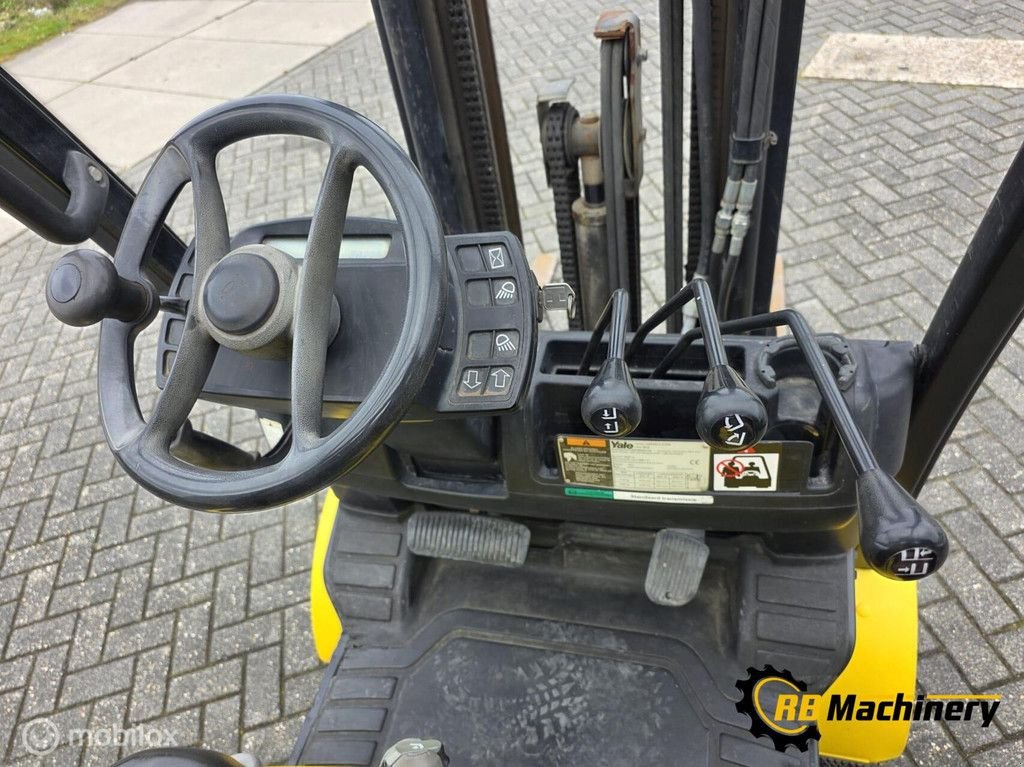Frontstapler типа Yale GDP25LX, Gebrauchtmaschine в Heerenveen (Фотография 9)