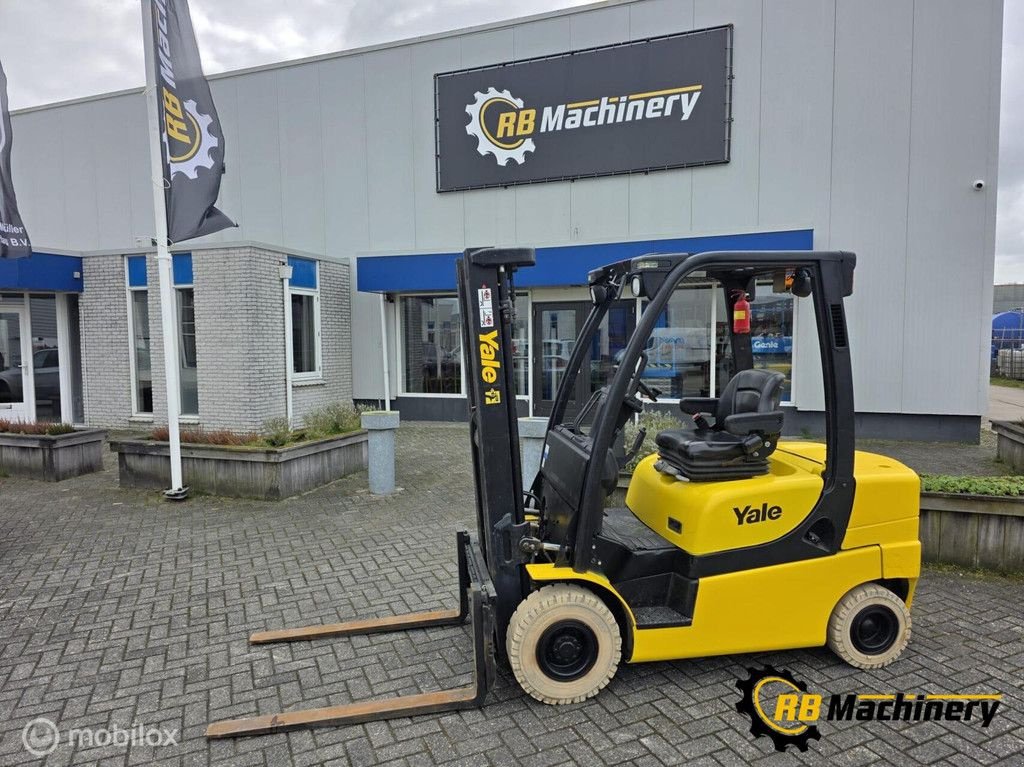 Frontstapler типа Yale GDP25LX, Gebrauchtmaschine в Heerenveen (Фотография 1)