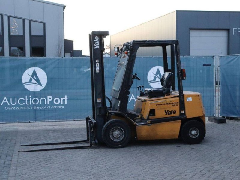 Frontstapler του τύπου Yale GDP25TF, Gebrauchtmaschine σε Antwerpen