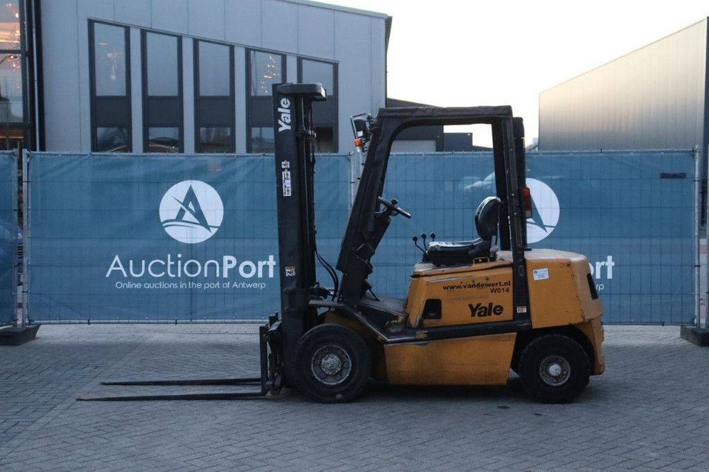 Frontstapler του τύπου Yale GDP25TF, Gebrauchtmaschine σε Antwerpen (Φωτογραφία 2)