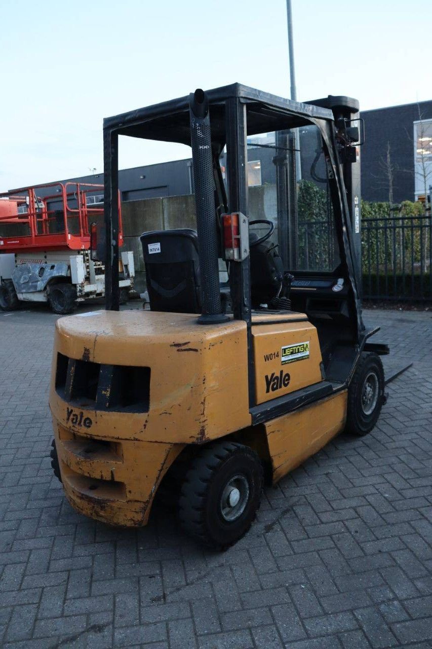 Frontstapler του τύπου Yale GDP25TF, Gebrauchtmaschine σε Antwerpen (Φωτογραφία 7)